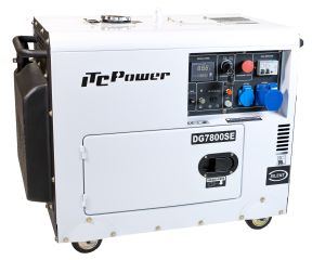 ITC POWER ΗΛΕΚΤΡΟΠΑΡΑΓΩΓΟ ΖΕΥΓΟΣ DG 7800SE