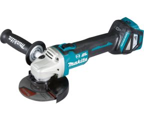 MAKITA ΓΩΝΙΑΚΟΣ ΤΡΟΧΟΣ ΡΥΘΜ. 18V 125/115 mm BL - AWS - ΦΡΕΝΟ (ΜΟΝΟ ΤΟ ΣΩΜΑ) DGA514ZJU