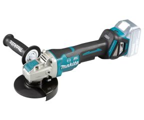 MAKITA ΓΩΝΙΑΚΟΣ ΤΡΟΧΟΣ 18V 125 mm / 115 mm (SOLO) BL MOTOR X-LOCK DGA519ZJ