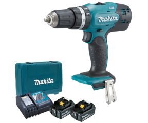 MAKITA ΚΡΟΥΣΤΙΚΟ ΔΡΑΠΑΝΟΚΑΤΣΑΒΙΔΟ 18V 13 mm - 42 Nm DHP453RFE