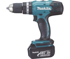 MAKITA ΚΡΟΥΣΤΙΚΟ ΔΡΑΠΑΝΟΚΑΤΣΑΒΙΔΟ 18V 13 mm - 42 Nm + 74 ΕΞΑΡΤΗΜΑΤΑ DHP453RFX4