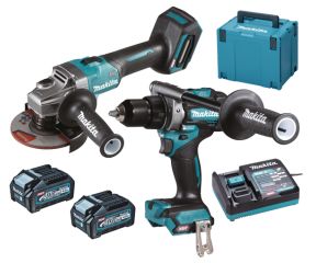 MAKITA ΣΕΤ 2 ΕΡΓΑΛΕΙΩΝ XGT® 40Vmax/4.0Ah (DF001G + GA005G ) DK0124G201