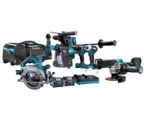MAKITA ΣΕΤ 6 ΕΡΓΑΛΕΙΩΝ XGT® 40Vmax/4.0Ah (DF001G + TD001G + GA005G + HS003G + HR002GZ05 + JR001G) DK0128G601