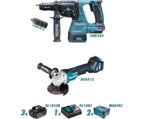 MAKITA KIT ΕΡΓΑΛΕΙΩΝ ΜΠΑΤΑΡΙΑΣ DLX2256TJ1