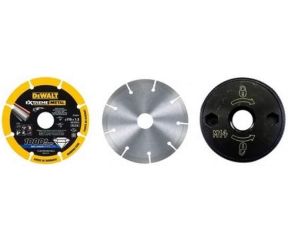 DEWALT ΔΙΑΜΑΝΤΕ ΔΙΣΚΟΙ KIT 125MM DT40251K-QZ