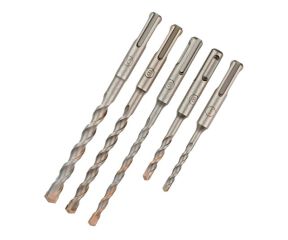 DEWALT ΣΕΤ ΤΡΥΠΑΝΙΑ ΔΟΜΙΚΩΝ ΥΛΙΚΩΝ SDS PLUS FITMENT 5, 2Χ 6, 8, 10mm  (5ΤΕΜ) DT60301-QZ