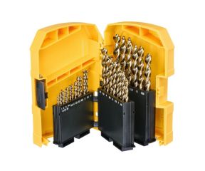 DEWALT ΣΕΤ ΤΡΥΠΑΝΙΑ ΜΕΤΑΛΛΟΥ HSS-G 29ΤΜΧ DT7926-XJ