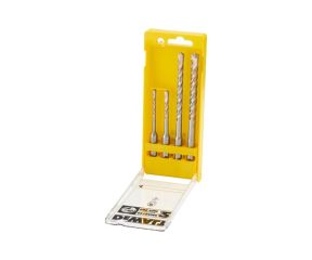 DEWALT ΤΡΥΠΑΝΙΑ ΣET ΔΟΜΙΚΩΝ ΥΛΙΚΩΝ EXTREME SDS PLUS (4ΤΕΜ) DT9702-QZ