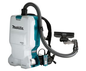 MAKITA ΣΚΟΥΠΑ ΠΛΑΤΗΣ 18Vx2 6L/ΚΑΤΗΓΟΡΙΑ L/BL/HEPA (ΜΟΝΟ ΤΟ ΣΩΜΑ) DVC660Z