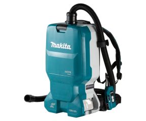 MAKITA ΣΚΟΥΠΑ ΠΛΑΤΗΣ 18Vx2 6L/HEPA/BL/AWS (ΜΟΝΟ ΤΟ ΣΩΜΑ) DVC665ZU