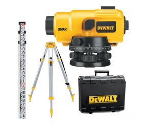 DEWALT ΧΩΡΟΒΑΤΗΣ ΜΕ ΔΥΝΑΤΟΤΗΤΑ ΜΕΓΕΘΥΝΣΗΣ 26Χ DW096PK-XJ