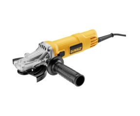 DEWALT ΓΩΝΙΑΚΟΣ ΤΡΟΧΟΣ ΜΕ ΧΑΜΗΛΟΥ ΠΡΟΦΙΛ ΚΕΦΑΛΗ 125MM 900W DWE4157F-QS
