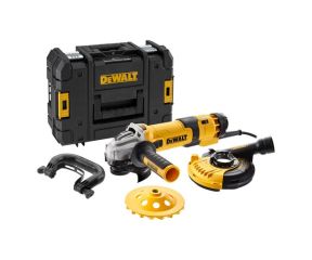 DEWALT ΓΩΝΙΑΚΟΣ ΤΡΟΧΟΣ 1500W 125MM DWE4257KT-QS