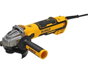 DEWALT ΓΩΝΙΑΚΟΣ ΤΡΟΧΟΣ ΡΥΘΜΙΖΟΜΕΝΟΣ 125MM 1700W DWE4357-QS