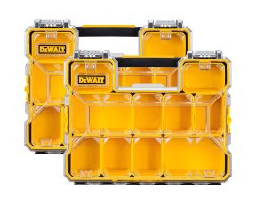 DEWALT ΤΑΜΠΑΚΙΕΡΕΣ 10 ΘΕΣΕΩΝ ΜΕ ΑΦΑΙΡΟΥΜΕΝΑ ΚΟΥΤΙΑ 2τμχ DWST83479-1