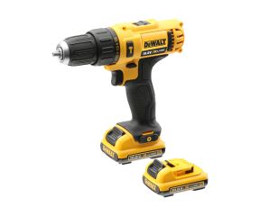 DEWALT ΚΡΟΥΣΤΙΚΟ ΔΡΑΠΑΝΟΚΑΤΣΑΒΙΔΟ 10.8V (2X2.0AH) DCD716D2-QW