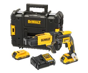 DEWALT ΚΑΤΣΑΒΙΔΙ ΓΥΨΟΣΑΝΙΔΑΣ 18V LI-ION (2x2.0AH) DCF620D2K-QW