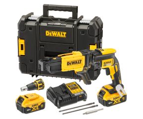 DEWALT ΚΑΤΣΑΒΙΔΙ ΓΥΨΟΣΑΝΙΔΑΣ 18V LI-ION (2X5.0AH) DCF620P2K-QW
