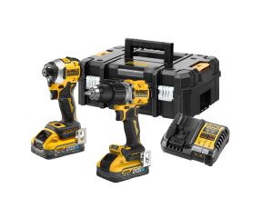 DEWALT KΡΟΥΣΤΙΚΟ ΔΡΑΠ/ΔΟ BRUSHLESS 18V (DCD805) ΚΑΙ ΠΑΛΜΙΚΟ KΑΤΣΑΒΙΔΙ 18V (DCF850 ) 2X5.0AH DCK2050H2T-QW