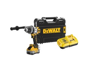 DEWALT ΚΡΟΥΣΤΙΚΟ ΔΡΑΠΑΝΟΚΑΤΣΑΒΙΔΟ ΜΠΑΤΑΡΙΑΣ 18V XR BRUSHLESS (1x8.0Ah) ΣΕ TSTAK DCD1007WW1T-QW