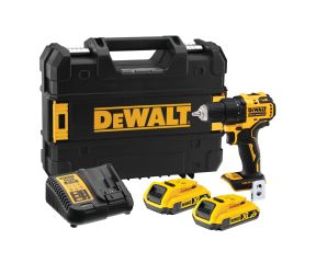 DEWALT ΔΡΑΠΑΝΟΚΑΤΣΑΒΙΔΟ 2 ΤΑΧΥΤΗΤΩΝ 18V XR BRUSHLESS (2X2.0AH) DCD708D2T-QW