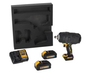 DEWALT 18V XR BRUSHLESS ΚΡΟΥΣΤΙΚΟ ΜΠΟΥΛΟΝΟΚΛΕΙΔΟ ΥΨΗΛΗΣ ΡΟΠΗΣ 3/4