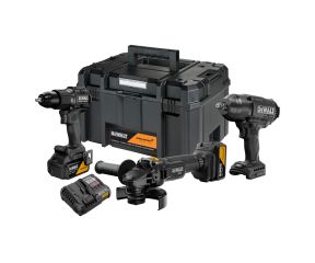 DEWALT X MCLAREN COMBO ΚΙΤ 18V XR ΚΡΟΥΣΤΙΚΟ ΔΡΑΠΑΝΟ, ΠΑΛΜΙΚΟ ΚΑΤΣΑΒΙΔΙ ΚΑΙ ΤΡΟΧΟΣ (2X5AH) DCK3222MP2T-QW