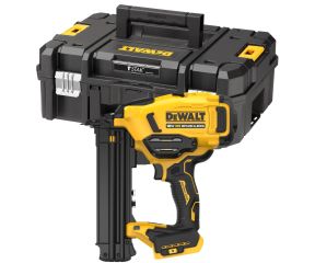 DEWALT 18V ΚΑΡΦΩΤΙΚΟ ΦΙΝΙΡΙΣΜΑΤΟΣ 18GA (ΜΟΝΟ ΣΩΜΑ) ΣΕ ΚΑΣΕΤΙΝΑ TSTAK 