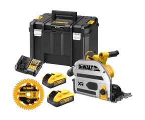 DEWALT 18V XR BL ΔΙΣΚΟΠΡΙΟΝΟ ΒΥΘΙΣΕΩΣ (2X5.0AH POWERSTACK) ΣΕ ΚΑΣΕΤΙΝΑ TSTAK DCS525NT-XJ