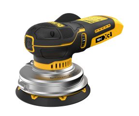 DEWALT 18V XR BL ΕΚΚΕΝΤΡΟ ΤΡΙΒΕΙΟ 125MM (ΜΟΝΟ ΣΩΜΑ) DCW211N-XJ