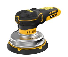 DEWALT 18V XR BL ΕΚΚΕΝΤΡΟ ΤΡΙΒΕΙΟ 150MM (ΜΟΝΟ ΣΩΜΑ) DCW230N-XJ