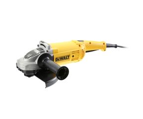 DEWALT ΓΩΝΙΑΚΟΣ ΤΡΟΧΟΣ SOFT START 2200W 230MM DWE492S-QS