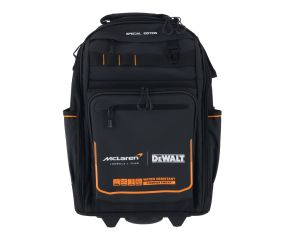 DEWALT X MCLAREN ΣΑΚΙΔΙΟ ΠΛΑΤΗΣ ΜΕ ΡΟΔΕΣ DWST60101-9