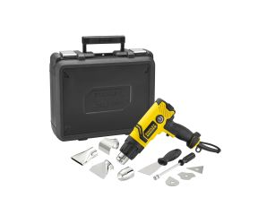 STANLEY ΠΙΣΤΟΛΙ ΘΕΡΜΟΥ ΑΕΡΑ 2000W ΜΕ ΚΑΣΕΤΙΝΑ FME670K-QS