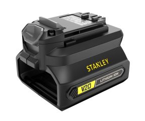 STANLEY ΑΝΤΑΠΤΟΡΑΣ ΜΠΑΤΑΡΙΩΝ V20 ΓΙΑ ΕΡΓΑΛΕΙΑ 18V FATMAX SFMCB100-XJ