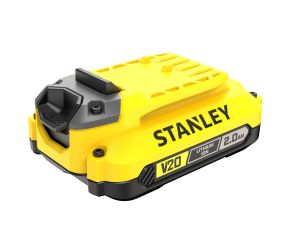 STANLEY ΜΠΑΤΑΡΙΑ ΛΙΘΙΟΥ V20 18V 2.0AH FATMAX SFMCB202-XJ