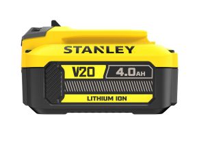 STANLEY ΜΠΑΤΑΡΙΑ ΛΙΘΙΟΥ V20 18V 4.0AH FATMAX SFMCB204-XJ
