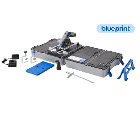DREMEL ΦΟΡΗΤΟΣ ΣΤΑΘΜΟΣ ΠΡΙΟΝΙΣΜΑΤΟΣ  BLUEPRINT (CS12V-SC1) F013CS12JM