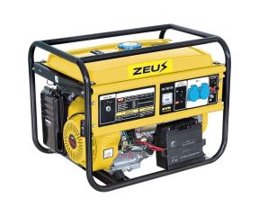 ZEUS ΒΕΝΖΙΝΟΚΙΝΗΤΗ ΓΕΝΝΗΤΡΙΑ  GS 6515 EV