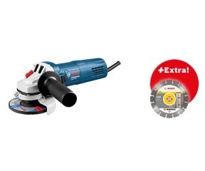 BOSCH GWS 750 ΓΩΝΙΑΚΟΣ ΤΡΟΧΟΣ 750Watt, 115mm + 1 x ΔΙΑΜΑΝΤΟΔΙΣΚΟ 0601394004
