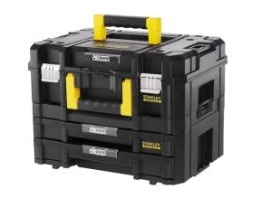 STANLEY ΕΡΓΑΛΕΙΟΘΗΚΗ ΜΕ ΔΥΟ ΣΥΡΤΑΡΙΑ FATMAX® PRO-STACK™ FMST1-71981