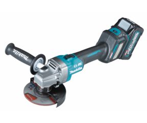 MAKITA ΓΩΝΙΑΚΟΣ ΤΡΟΧΟΣ 40V 125MM ΝΕΑΣ ΓΕΝΙΑΣ GA023GM201