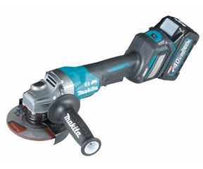 MAKITA ΓΩΝΙΑΚΟΣ ΤΡΟΧΟΣ 40V 125MM ΝΕΑΣ ΓΕΝΙΑΣ GA029GM201