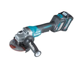 MAKITA ΓΩΝΙΑΚΟΣ ΤΡΟΧΟΣ ΡΥΘΜ. XGT® 40Vmax 125/115mm/BL MOTOR GA029GM201
