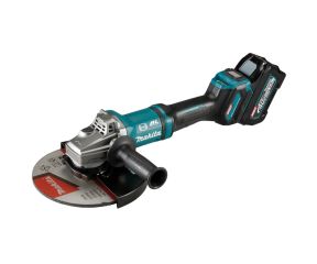 MAKITA ΓΩΝΙΑΚΟΣ ΤΡΟΧΟΣ 230ΜΜ 40Vmax BL GA038GT201