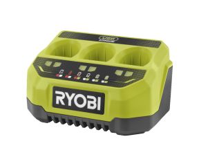 RYOBI ΦΟΡΤΙΣΤΗΣ ΜΠΑΤΑΡΙΑΣ USB 4V (3 ΘΕΣΕΩΝ) RC43P