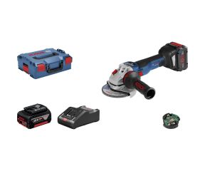 BOSCH GWS 18V-10 SC ΓΩΝΙΑΚΟΣ ΤΡΟΧΟΣ ΜΠΑΤΑΡΙΑΣ ΣΕ L-BOXX 06019G340H
