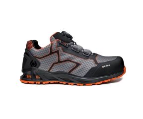 BASE ΥΠΟΔΗΜΑ ΑΣΦΑΛΕΙΑΣ K-JUMP S1P HRO SRC ΜΑΥΡΟ/ΓΚΡΙ/ΠΟΡΤΟΚΑΛΙ
