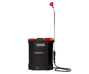 KUMATSUGEN ΨΕΚΑΣΤΗΡΑΣ ΠΛΑΤΗΣ ΜΠΑΤΑΡΙΑΣ 12V,8AH,16LT ΜΕ ΑΝΟΞΕΙΔΩΤΟ ΤΗΛΕΣΚΟΠΙΚΟ ΑΥΛΟ KBS816  080855