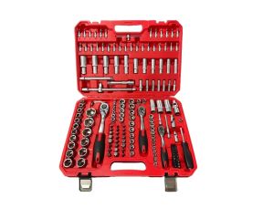 KUMATSUGEN KHT110 ΚΑΡΥΔΑΚΙΑ 1/2'', 1/4'' & 3/8'' ΜΕ ΚΑΣΤΑΝΙΑ & ΠΡΟΕΚΤΑΣΕΙΣ 171ΤΕΜ. 084525
